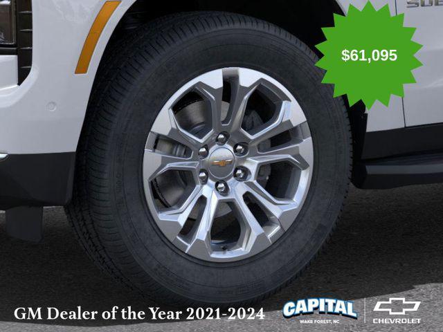 new 2025 Chevrolet Suburban car, priced at $61,095