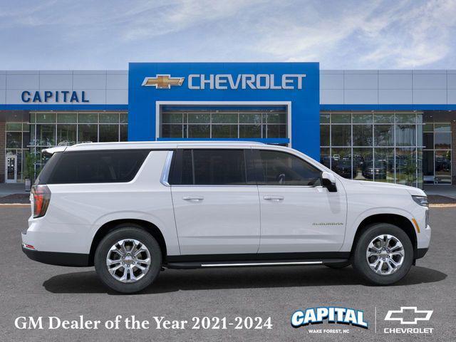 new 2025 Chevrolet Suburban car, priced at $61,095
