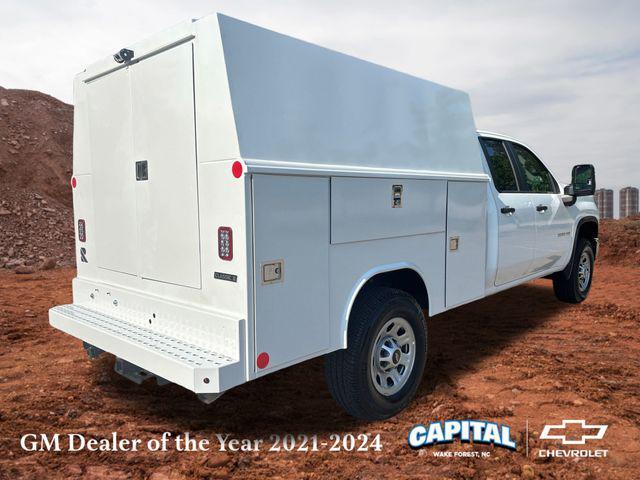 new 2025 Chevrolet Silverado 3500 car, priced at $78,655
