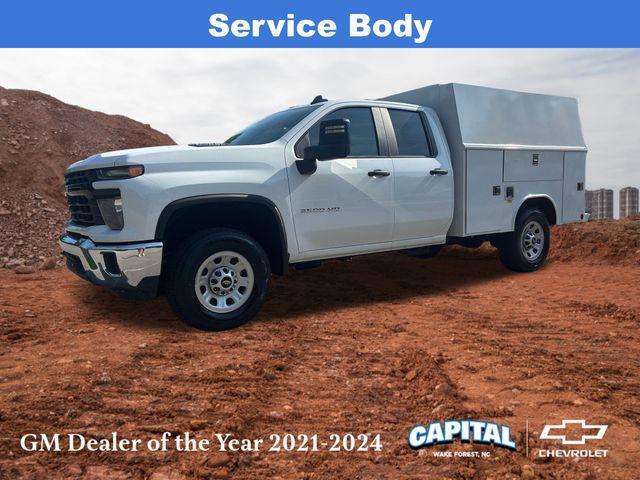 new 2025 Chevrolet Silverado 3500 car, priced at $78,655