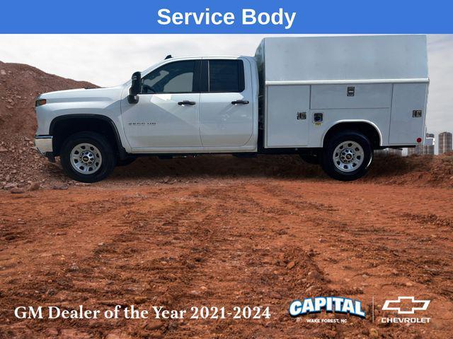 new 2025 Chevrolet Silverado 3500 car, priced at $78,655