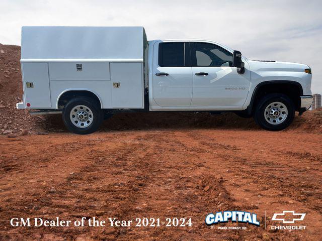 new 2025 Chevrolet Silverado 3500 car, priced at $78,655
