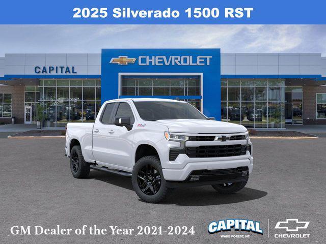 new 2025 Chevrolet Silverado 1500 car, priced at $52,100