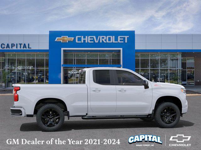 new 2025 Chevrolet Silverado 1500 car, priced at $53,600