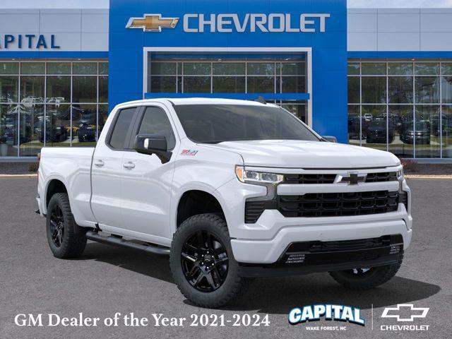 new 2025 Chevrolet Silverado 1500 car, priced at $53,600