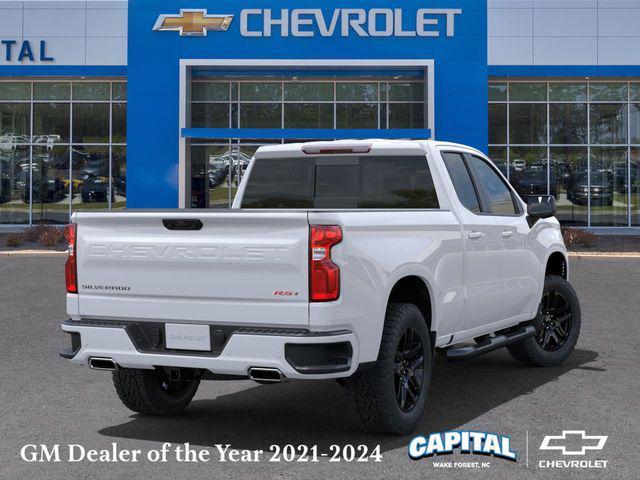 new 2025 Chevrolet Silverado 1500 car, priced at $53,600