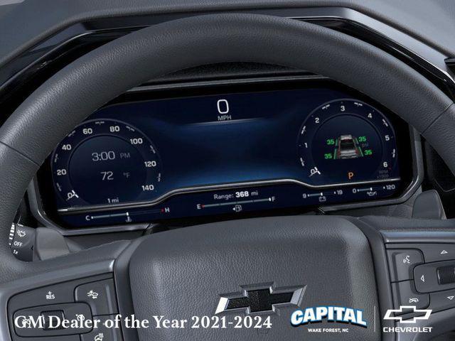 new 2025 Chevrolet Silverado 1500 car, priced at $53,600