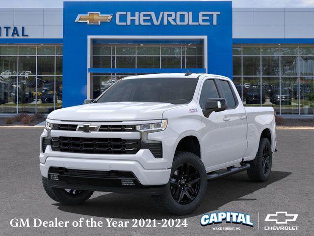new 2025 Chevrolet Silverado 1500 car, priced at $53,600