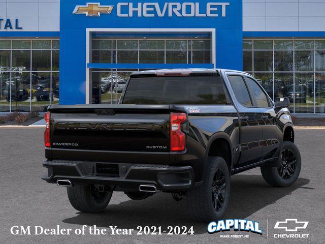 new 2025 Chevrolet Silverado 1500 car, priced at $52,450