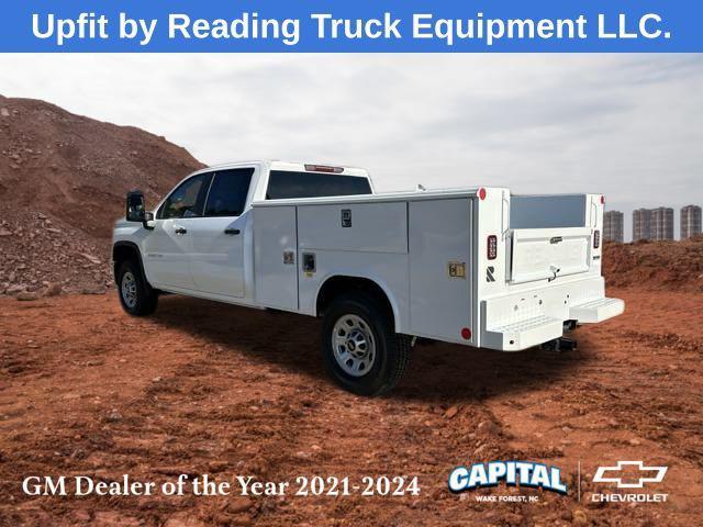 new 2024 Chevrolet Silverado 3500 car, priced at $70,830