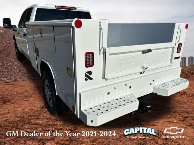 new 2024 Chevrolet Silverado 3500 car, priced at $70,830