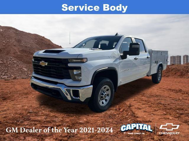 new 2024 Chevrolet Silverado 3500 car, priced at $70,830
