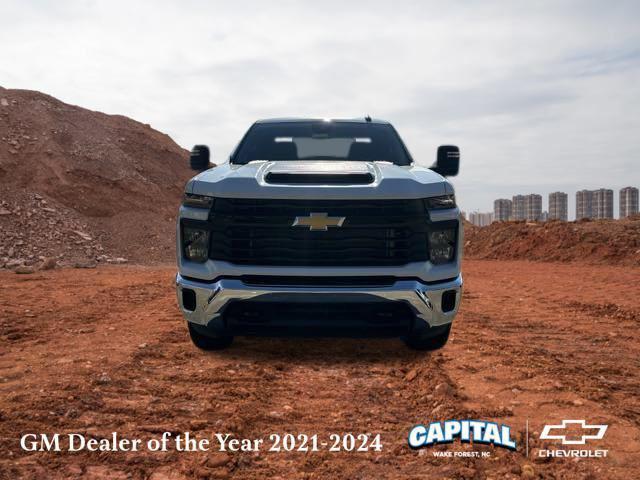 new 2024 Chevrolet Silverado 3500 car, priced at $70,830