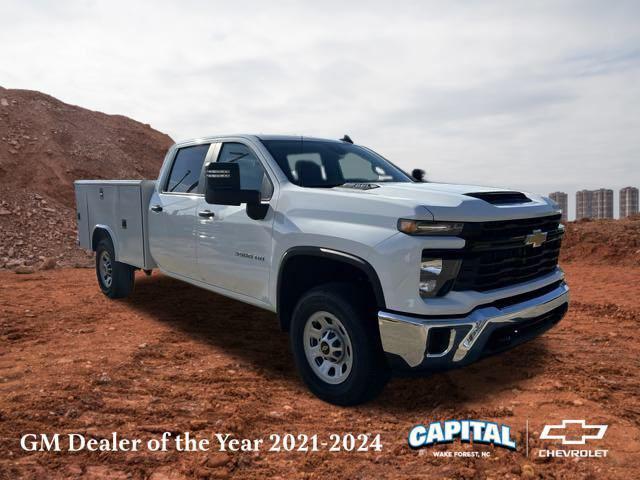 new 2024 Chevrolet Silverado 3500 car, priced at $70,830