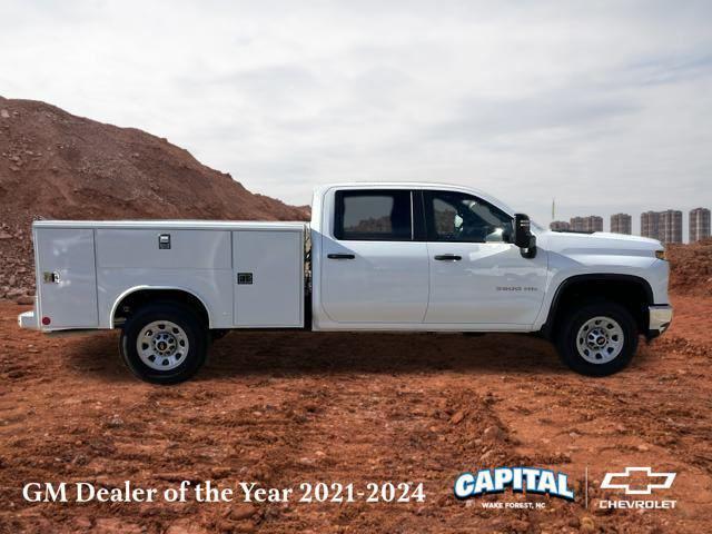 new 2024 Chevrolet Silverado 3500 car, priced at $70,830