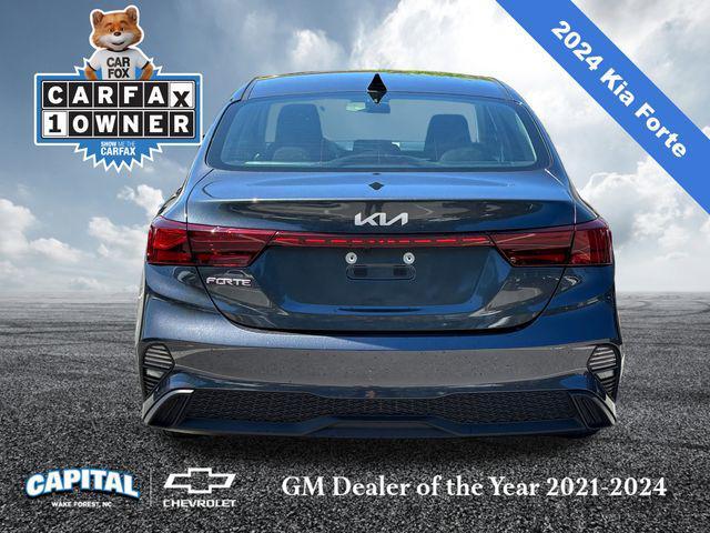 used 2024 Kia Forte car, priced at $19,000