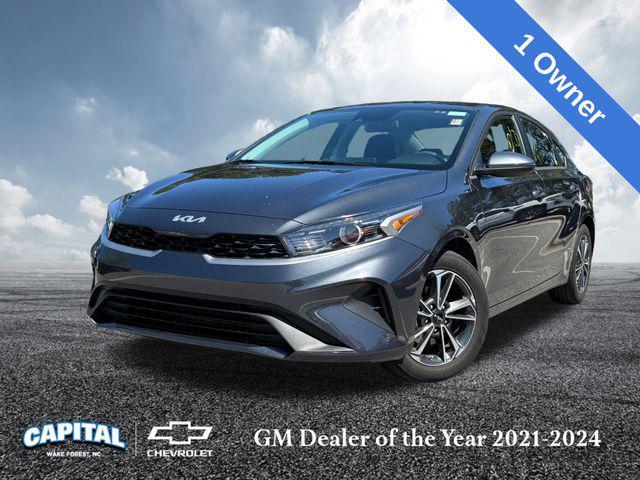 used 2024 Kia Forte car, priced at $18,500
