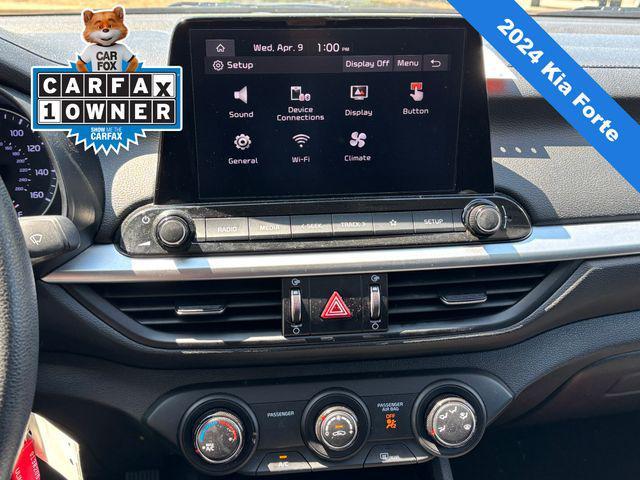 used 2024 Kia Forte car, priced at $19,000