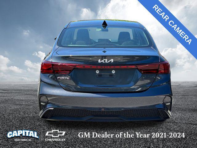used 2024 Kia Forte car, priced at $18,500