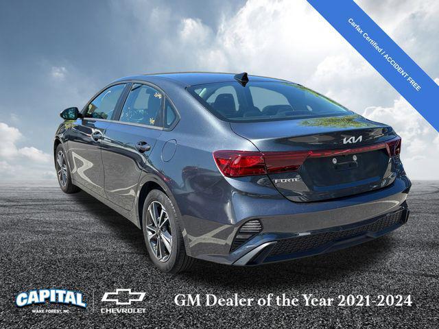 used 2024 Kia Forte car, priced at $18,500
