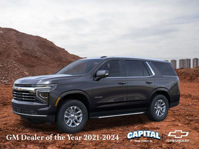 new 2025 Chevrolet Tahoe car, priced at $72,575