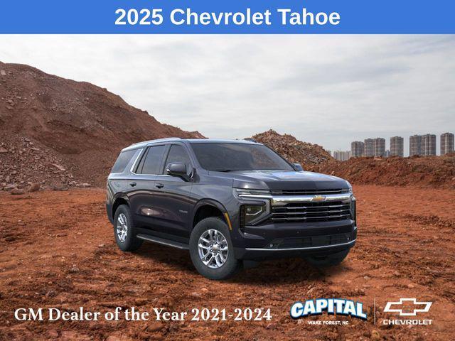 new 2025 Chevrolet Tahoe car, priced at $72,575