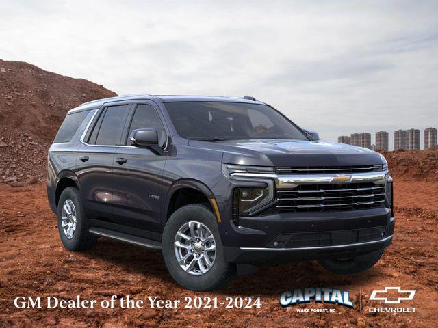 new 2025 Chevrolet Tahoe car, priced at $72,575