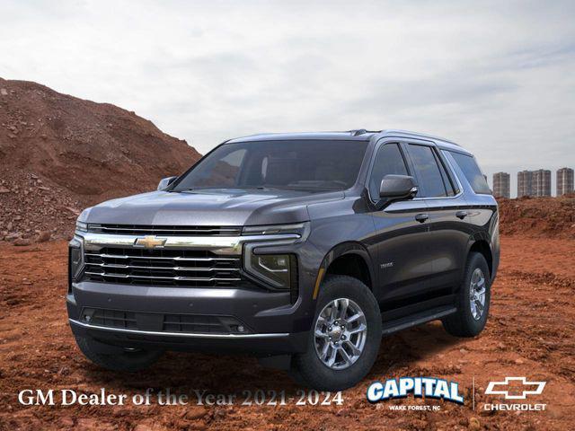new 2025 Chevrolet Tahoe car, priced at $72,575