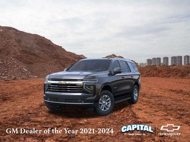 new 2025 Chevrolet Tahoe car, priced at $72,575