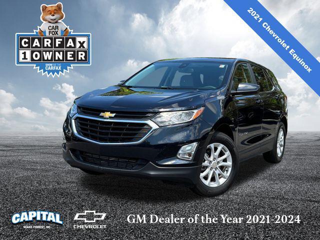 used 2021 Chevrolet Equinox car, priced at $21,800