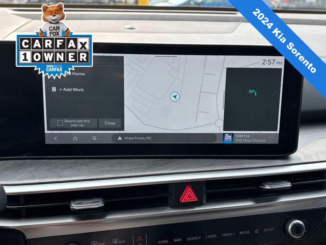 used 2024 Kia Sorento car, priced at $35,700