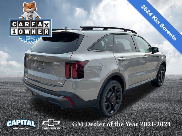 used 2024 Kia Sorento car, priced at $35,700