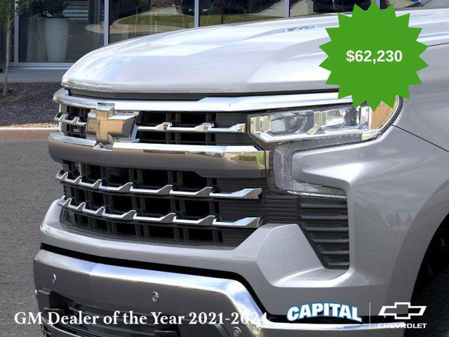 new 2025 Chevrolet Silverado 1500 car, priced at $62,230