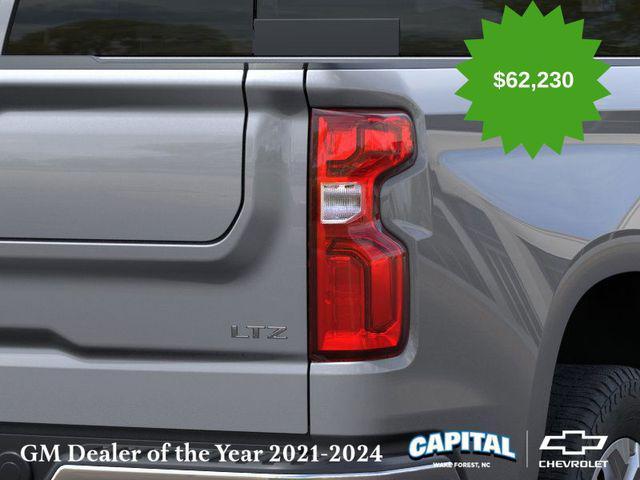 new 2025 Chevrolet Silverado 1500 car, priced at $62,230