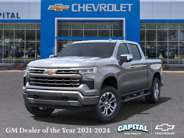 new 2025 Chevrolet Silverado 1500 car, priced at $62,230