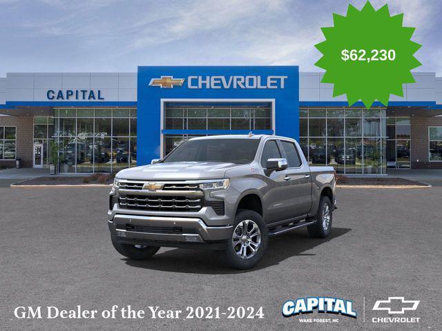 new 2025 Chevrolet Silverado 1500 car, priced at $62,230