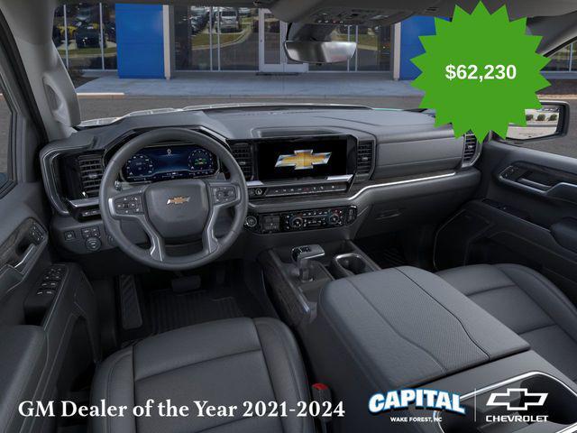 new 2025 Chevrolet Silverado 1500 car, priced at $62,230