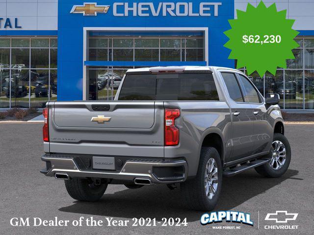 new 2025 Chevrolet Silverado 1500 car, priced at $62,230