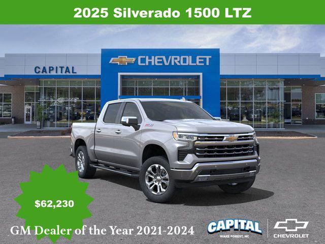 new 2025 Chevrolet Silverado 1500 car, priced at $62,230