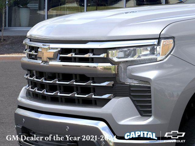 new 2025 Chevrolet Silverado 1500 car, priced at $62,230