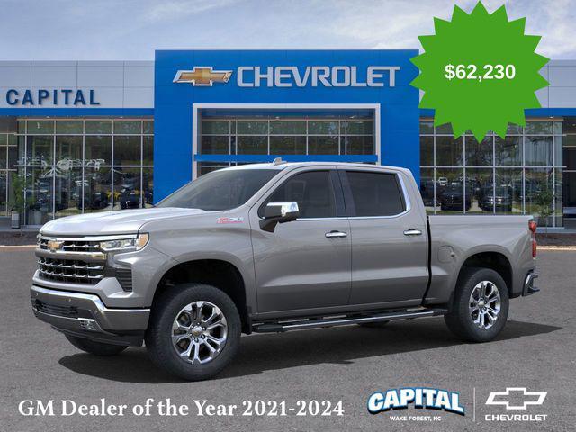 new 2025 Chevrolet Silverado 1500 car, priced at $62,230