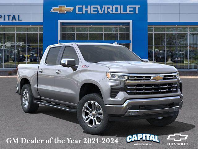 new 2025 Chevrolet Silverado 1500 car, priced at $62,230