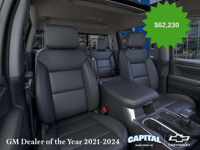 new 2025 Chevrolet Silverado 1500 car, priced at $62,230