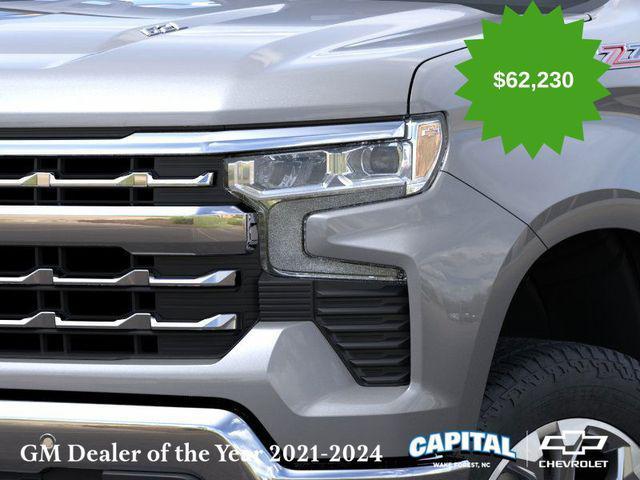 new 2025 Chevrolet Silverado 1500 car, priced at $62,230