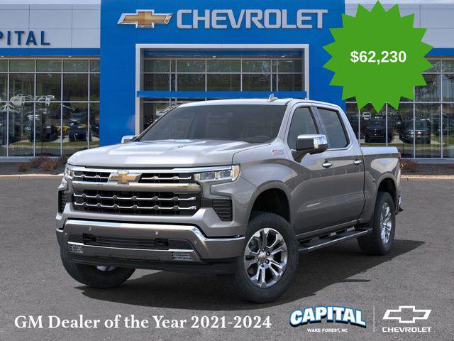 new 2025 Chevrolet Silverado 1500 car, priced at $62,230