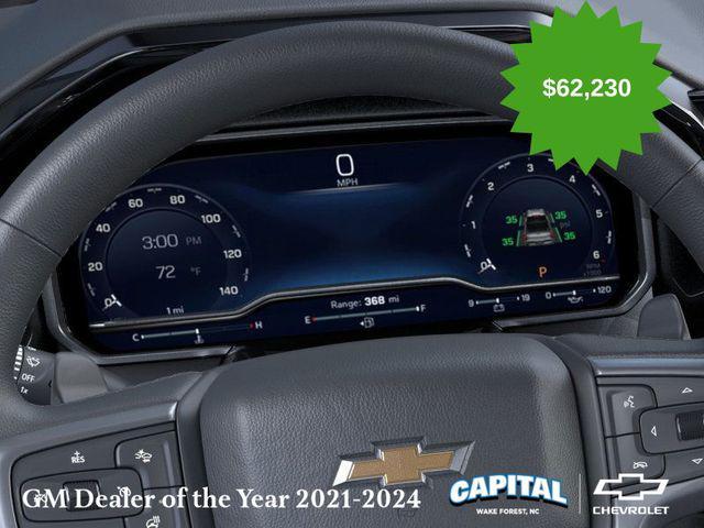 new 2025 Chevrolet Silverado 1500 car, priced at $62,230