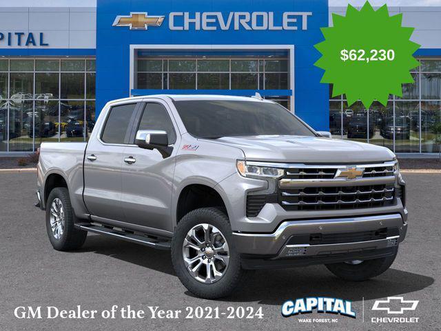 new 2025 Chevrolet Silverado 1500 car, priced at $62,230