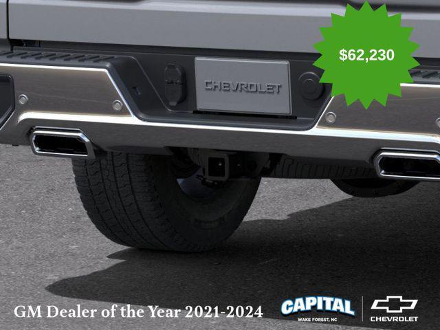 new 2025 Chevrolet Silverado 1500 car, priced at $62,230
