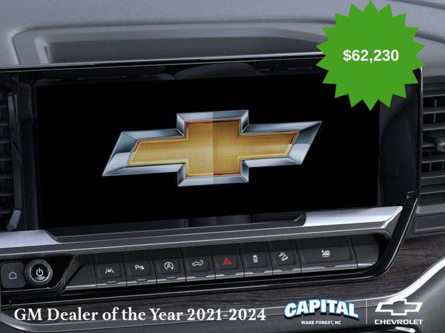 new 2025 Chevrolet Silverado 1500 car, priced at $62,230