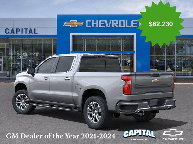 new 2025 Chevrolet Silverado 1500 car, priced at $62,230